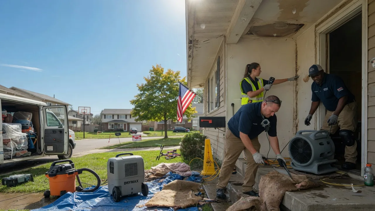 Water Damage Restoration in Cusick, WA near me